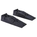 Miniatyrbillede 6 af 7: Rootz Car Access Ramps - Plastic Ramps - Vedligeholdelse af køretøjer - stødfast og stable - 2,5 ton kapacitet - 91x30x21 cm - sort