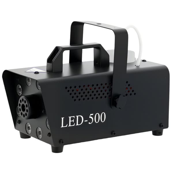 Rootz FOG Machine - Smoke Machine - Mist Maker - LED -farvefeffekter - Hangbar - 24 cm x 12 cm x 14cm - Levente begivenheder ubesværet