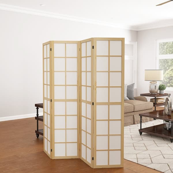 Rootz Foldble Room Divider - Tietosuoja -näyttö - itsenäinen osio - Tyylikäs muotoilu - 160 cm x 1,7cm x 170cm