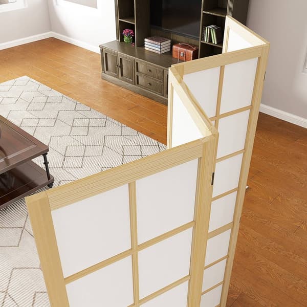 Rootz Foldble Room Divider - Tietosuoja -näyttö - itsenäinen osio - Tyylikäs muotoilu - 160 cm x 1,7cm x 170cm
