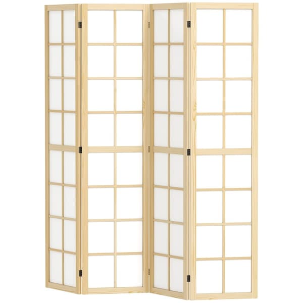 Rootz Foldble Room Divider - Tietosuoja -näyttö - itsenäinen osio - Tyylikäs muotoilu - 160 cm x 1,7cm x 170cm