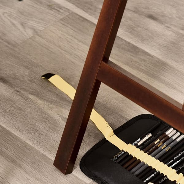 Rootz Højde Justerbar staffeli - Maleriens staffeli - Art Stand - Optimal komfort - 51,5 cm x 71,5 cm x 134,5 cm