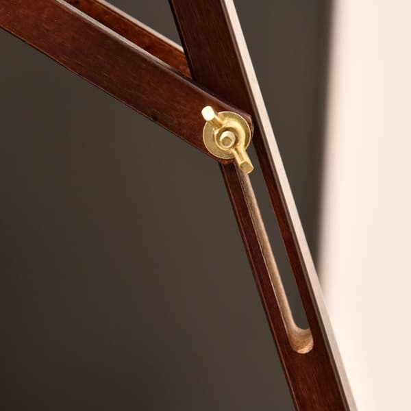Rootz Højde Justerbar staffeli - Maleriens staffeli - Art Stand - Optimal komfort - 51,5 cm x 71,5 cm x 134,5 cm