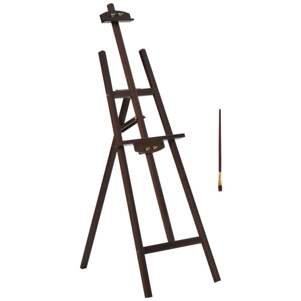 Rootz Højde Justerbar staffeli - Maleriens staffeli - Art Stand - Optimal komfort - 51,5 cm x 71,5 cm x 134,5 cm