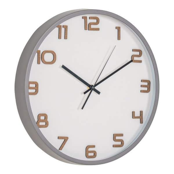 Rootz Wall Clock - Minimalistisk klocka - Tyst rörelse - Fredlig miljö - Ø35cm
