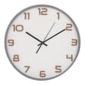 Miniatyrbild 1 av 2: Rootz Wall Clock - Minimalistisk klocka - Tyst rörelse - Fredlig miljö - Ø35cm