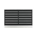 Miniatyrbild 2 av 2: Astra 1850030044Super Borste Paillasson i aluminium, Svart, 75x 45x 2,8cm - 1850030044
