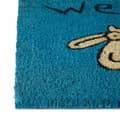 Miniatyrbild 5 av 5: Paillasson - Relaxdays - 10017712 - Mouton Bleu - 60x40 cm - Antiskid i Gummi