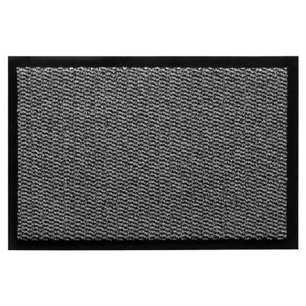 andiamo Schmutzfangmatte Fußabtreter Türmatte Easy Fußmatte, polypropen, ljusgrå, 90 x 150 cm - 294517