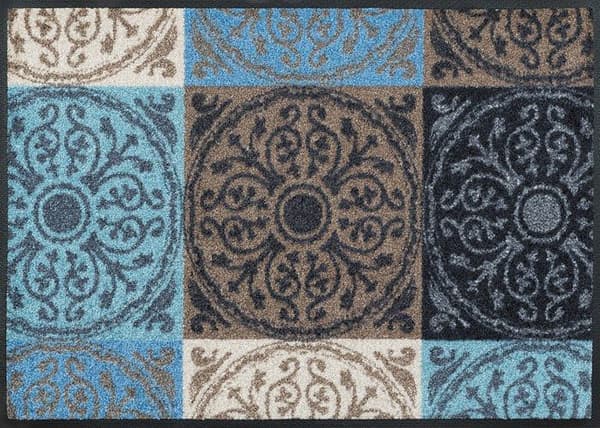 Paillasson - Tvätt Torka - Modell 068969 - Tvättbar - Akrylresin - Flera färger - 50 x 75 cm