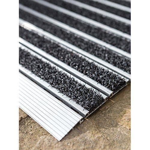 Astra Elegant Scraper Antracit Aluminium Dörrmatta, 60x 40x 1cm - 1870015001