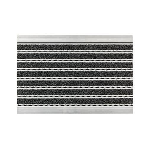 Astra Elegant Scraper Antracit Aluminium Dörrmatta, 60x 40x 1cm - 1870015001