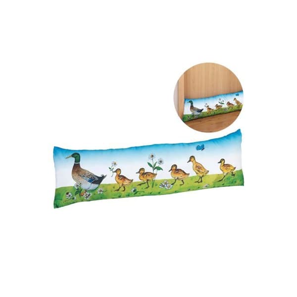 Boudin de porte Avilia - ND - Boudin de Porte och fönster - dörrsänk med Velcro för fäste, 90 cm, Design Anka