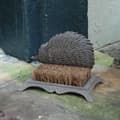 Miniatyrbild 5 av 5: Borstborste - ESSCHERT DESIGN - Igel - Gjutjärn - 25 cm - 16 cm