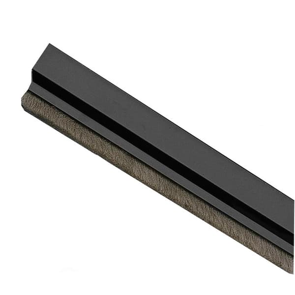 AMIG 10423 | Dörrsilikon 2 | 1000 mm | Aluminium | Svart