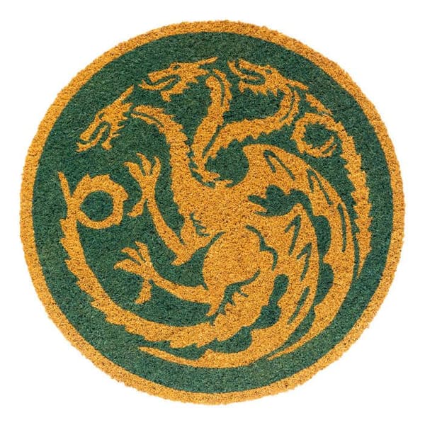 Game Of Thrones Dragon House Dörrmatta