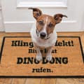 Miniatyrbild 5 av 6: Dörrmatta - RELAXDAYS - 10023846 - Kokosfiber - Halkfri - 40 x 60 cm