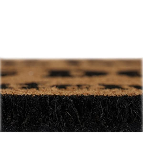 Dörrmatta - RELAXDAYS - 10023846 - Kokosfiber - Halkfri - 40 x 60 cm