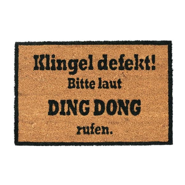 Dörrmatta - RELAXDAYS - 10023846 - Kokosfiber - Halkfri - 40 x 60 cm