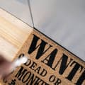 Miniatyrbild 4 av 6: One Piece - Monkey D. Luffy Dörrmatta (40 x 60 cm)
