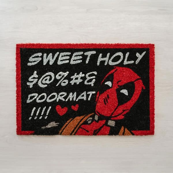 Marvel - Deadpool dörrmatta (40 x 60 cm)