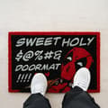 Miniatyrbild 5 av 6: Marvel - Deadpool dörrmatta (40 x 60 cm)