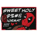 Miniatyrbild 1 av 6: Marvel - Deadpool dörrmatta (40 x 60 cm)