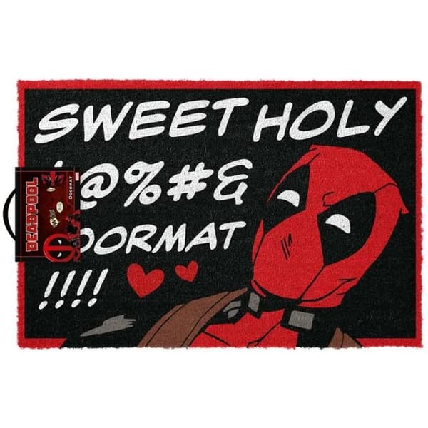 Marvel - Deadpool dörrmatta (40 x 60 cm)