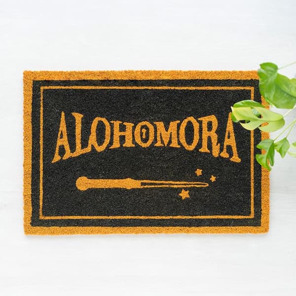 Harry Potter - Alohomora Dörrmatta (40 x 60 cm)