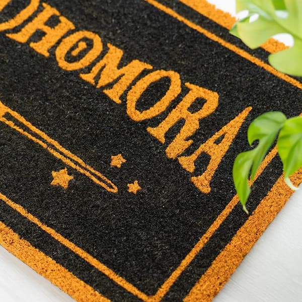 Harry Potter - Alohomora Dörrmatta (40 x 60 cm)