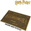 Miniatyrbild 2 av 4: Dörrmatta - PYRAMID - Harry Potter Alohomora - Gummi - Rektangulär - 60 x 40 cm