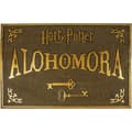 Miniatyrbild 1 av 4: Dörrmatta - PYRAMID - Harry Potter Alohomora - Gummi - Rektangulär - 60 x 40 cm