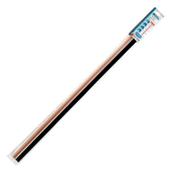 1 meter transparent PVC dörrtröskel