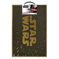 Miniatyrbild 3 av 4: Paillasson - STAR WARS - Logotyp - Gummi - 60 x 40 cm - Rektangulär