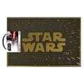 Miniatyrbild 4 av 4: Paillasson - STAR WARS - Logotyp - Gummi - 60 x 40 cm - Rektangulär