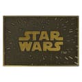 Miniatyrbild 1 av 4: Paillasson - STAR WARS - Logotyp - Gummi - 60 x 40 cm - Rektangulär