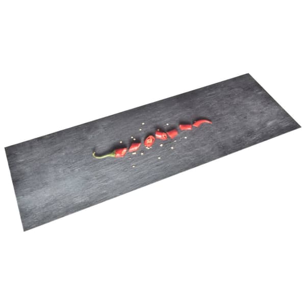 Köksmatta maskintvättbar peppar 45x150 cm