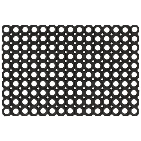 Dörrmatta rektangulär 60x80 cm Gummi