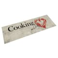 Miniatyrbild 1 av 2: Köksmatta maskintvättbar cooking peppar 45x150 cm sammet