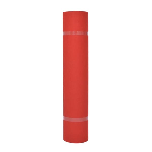 Mässmatta slät 1x24 m röd