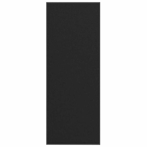 Dörrmatta svart 115x300 cm