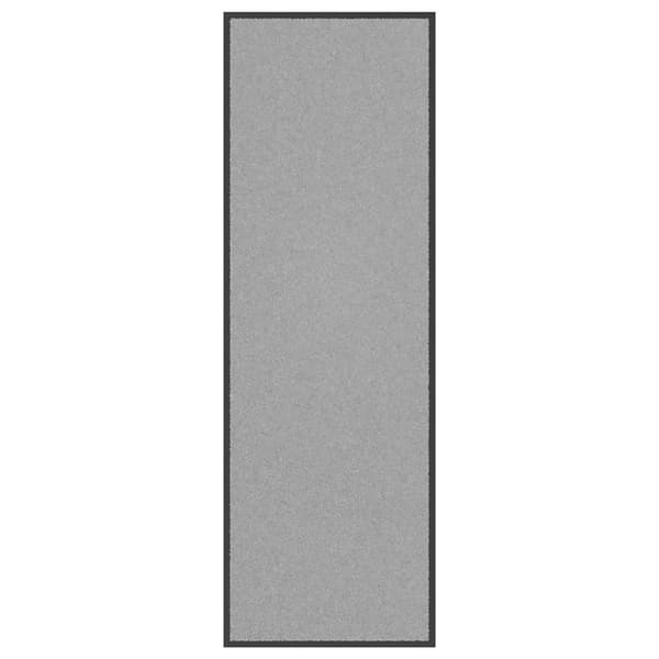 Dörrmatta grå 60x180 cm