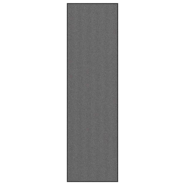 Dörrmatta antracit 115x400 cm