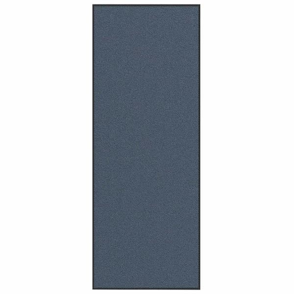 Dörrmatta blå 115x300 cm