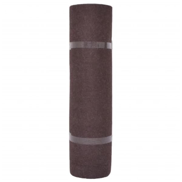 Mässmatta ribbad 1,2x10 m brun