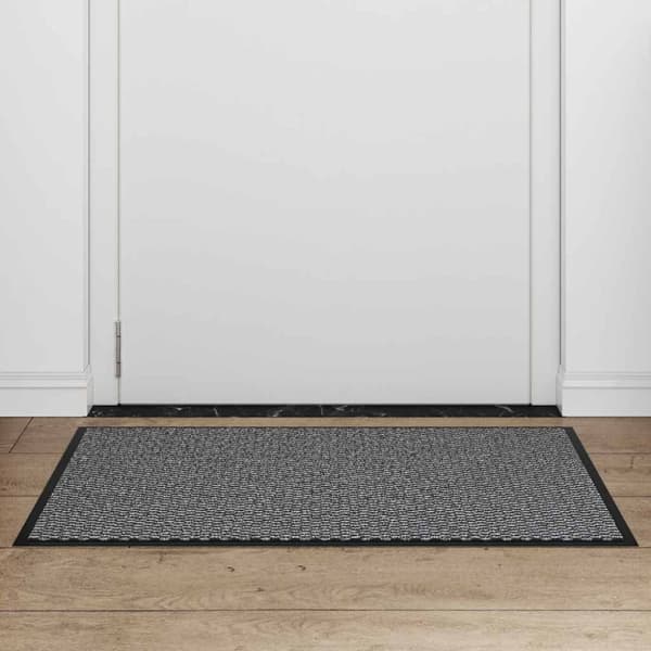 Dörrmatta antracit 60x90 cm