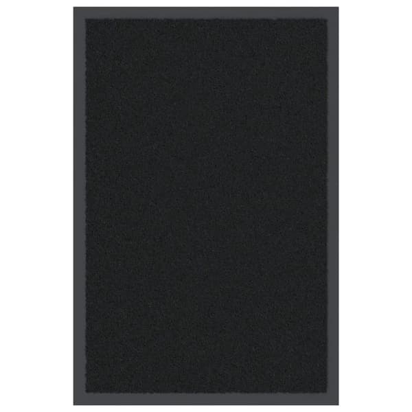 Dörrmatta svart 40x60 cm