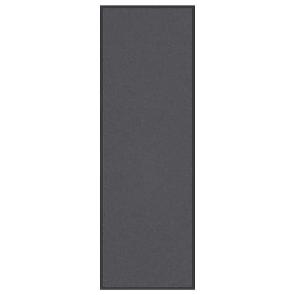 Dörrmatta antracit 60x180 cm