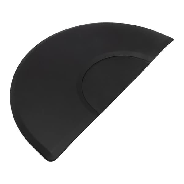 Salon Mat, ergonominen muotoilu, liukumaton pinta, helppo puhdistaa,musta