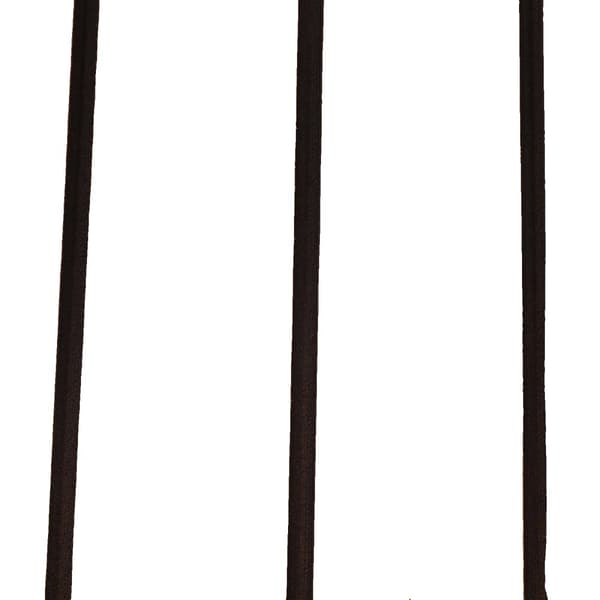 RV Golvmatta, Antiskliddesign, Bekväm 6 mm Tjocklek,Brun med svart